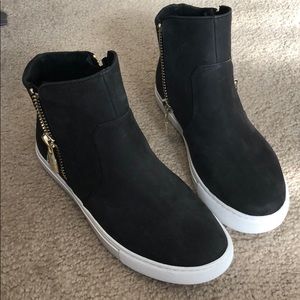High top shoes